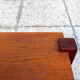 Table basse en bois de teck Italia années 60