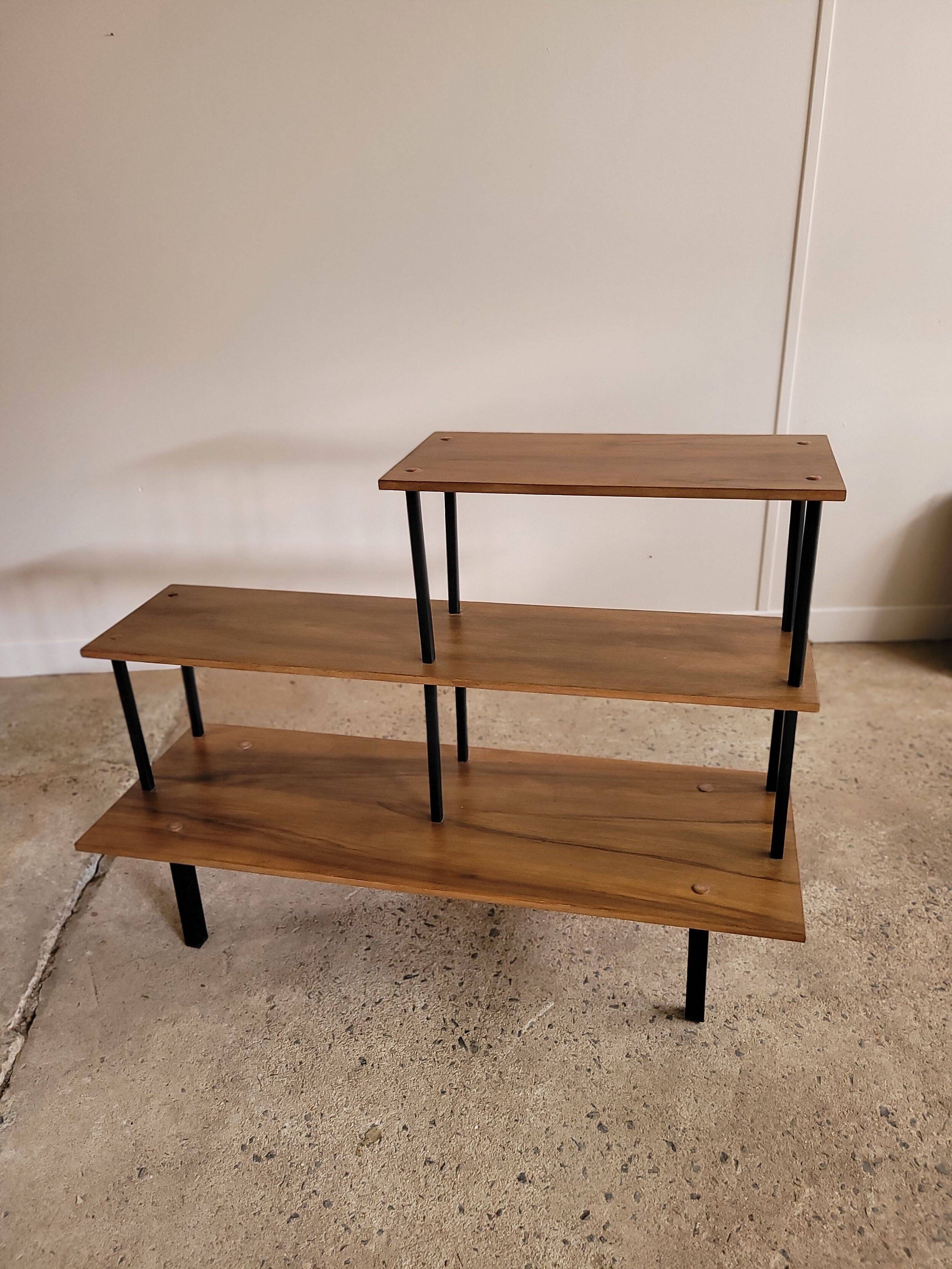 vintage Scandinavian style shelf