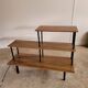 vintage Scandinavian style shelf