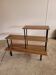 vintage Scandinavian style shelf