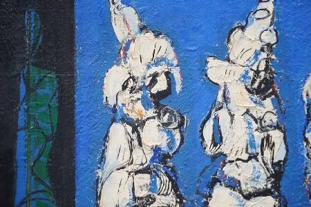 Jozef Schellekens, Modernist Painting 1958