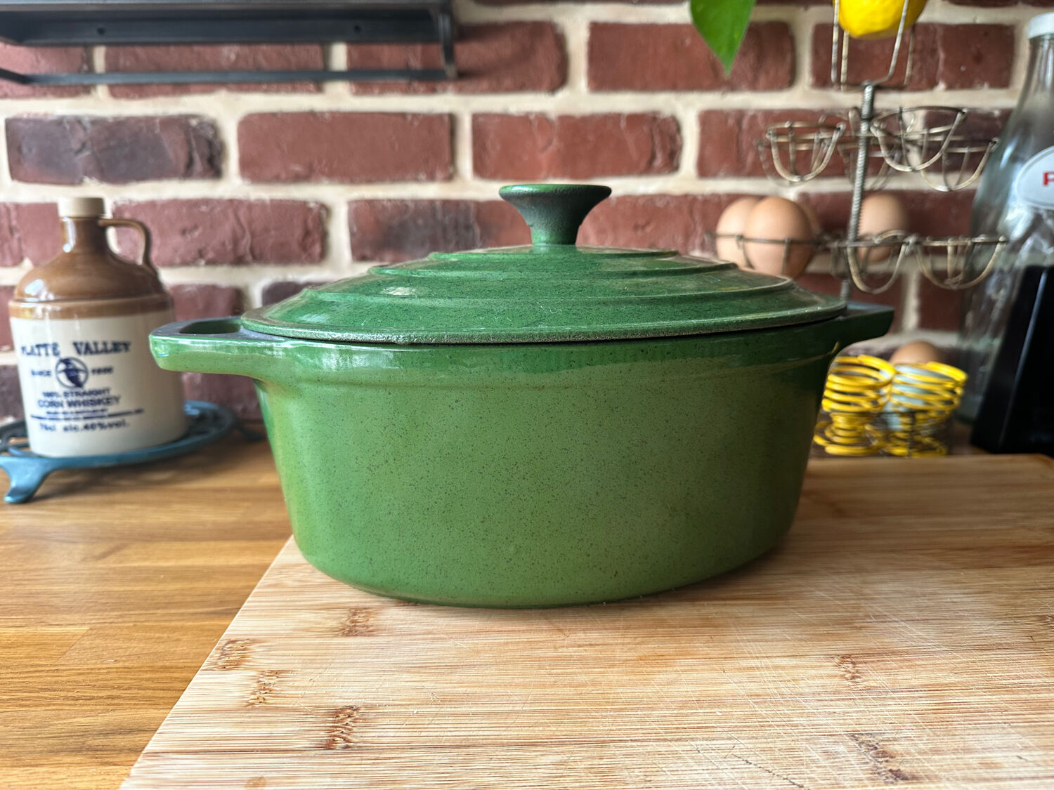 Cast iron casserole dish Invicta Made in France