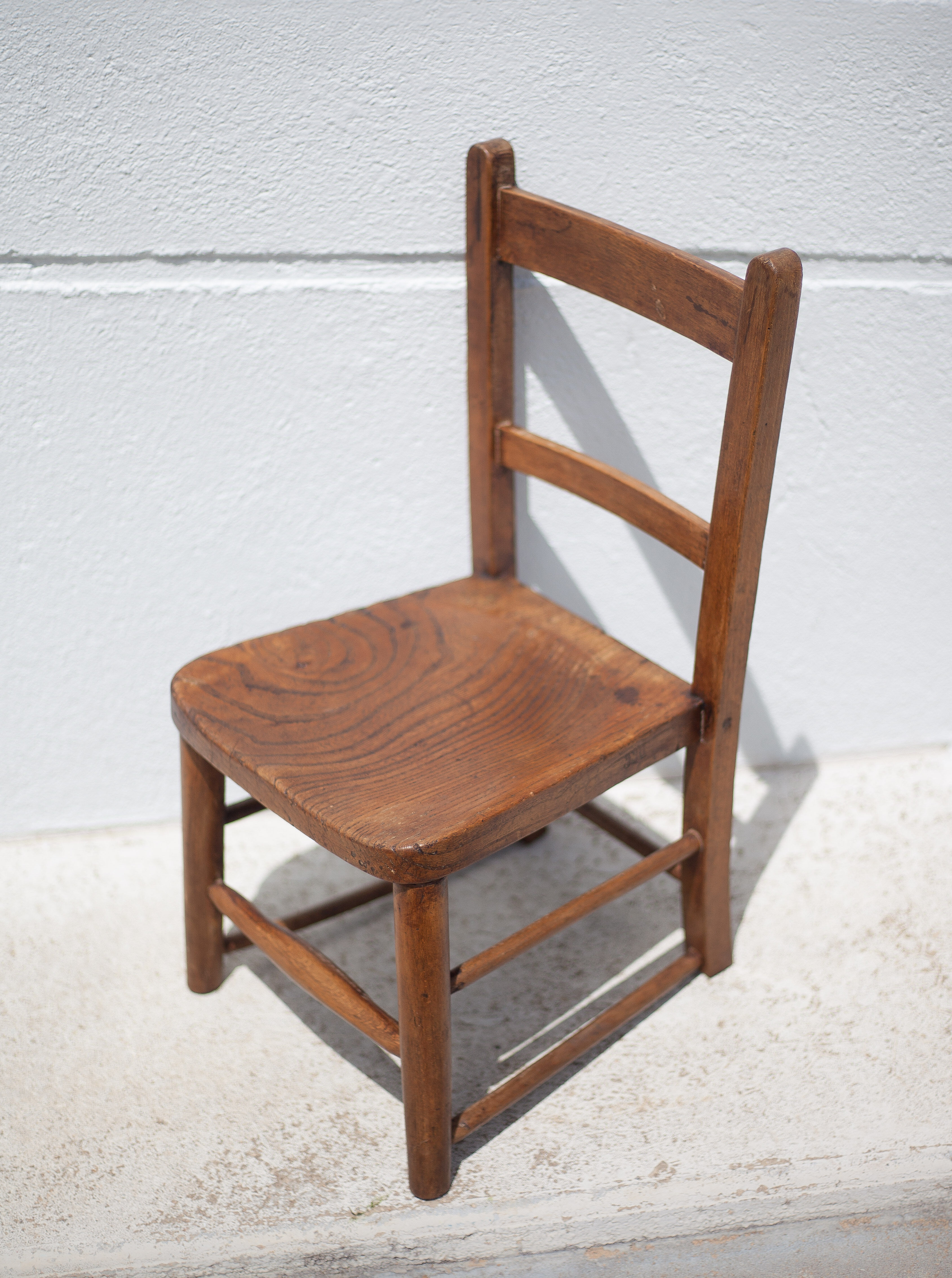 Chaise vintage bistrot enfant