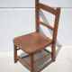 Chaise vintage bistrot enfant