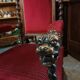 Fauteuil sculpté