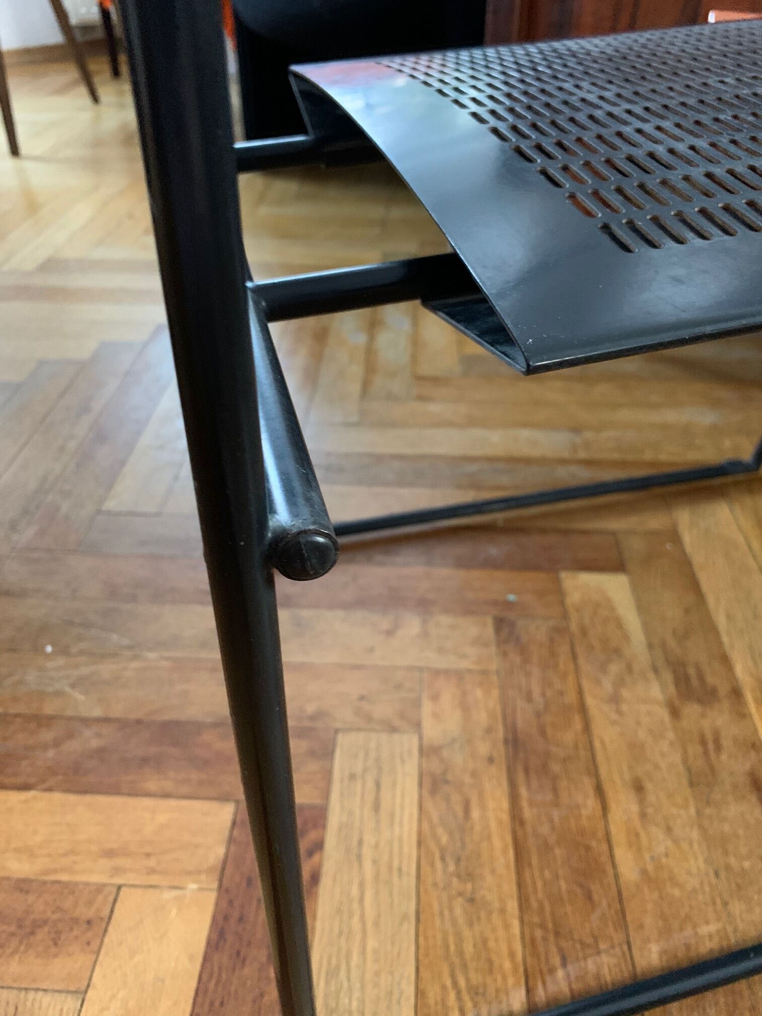 Mario Botta Quinta chair by Alias, 1985