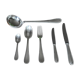 Complete silver-plated cutlery set of 61 pieces, Pearls model - in good condition.