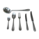 Complete silver-plated cutlery set of 61 pieces, Pearls model - in good condition.