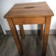 Tabouret vintage en bois