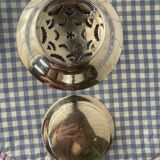 Christofle silver-plated vintage butter dish - Rare butter dish -