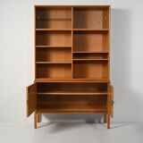 Bookcase with showcase by Marian Grabinsky for IKEA