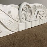 Old pediment