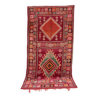 Boujad. tapis marocain vintage, 208 x 394 cm