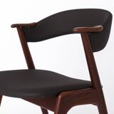 Lot de 6 chaises de salle à manger danoises en teck par Korup Stolefabrik – Milieu des années 1960