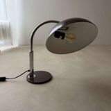 Hala desk lamp model 144 Busquet bronze brown 1950s