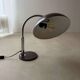 Hala desk lamp model 144 Busquet bronze brown 1950s