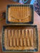 Plat et 6 assiettes à asperges Sarreguemines