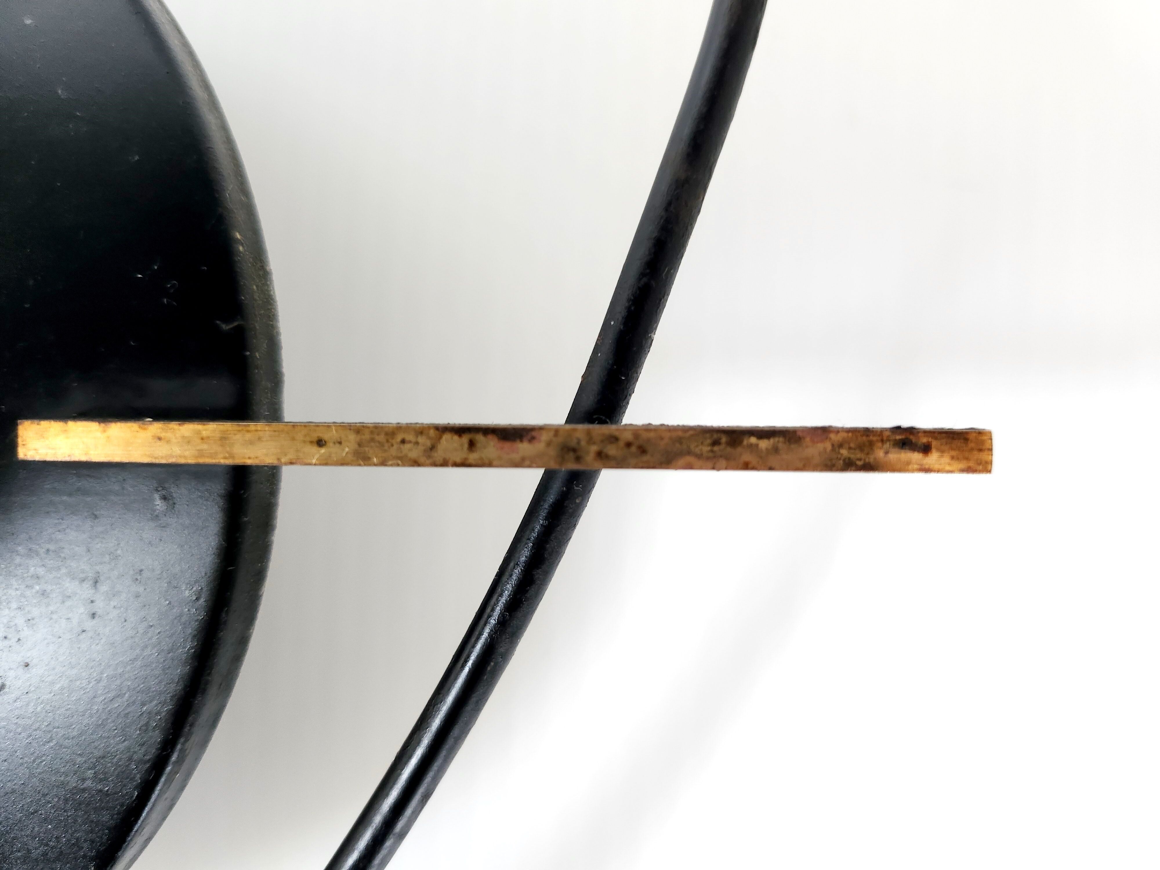 Vintage Flash Transistor Wall Clock 1950