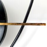 Vintage Flash Transistor Wall Clock 1950