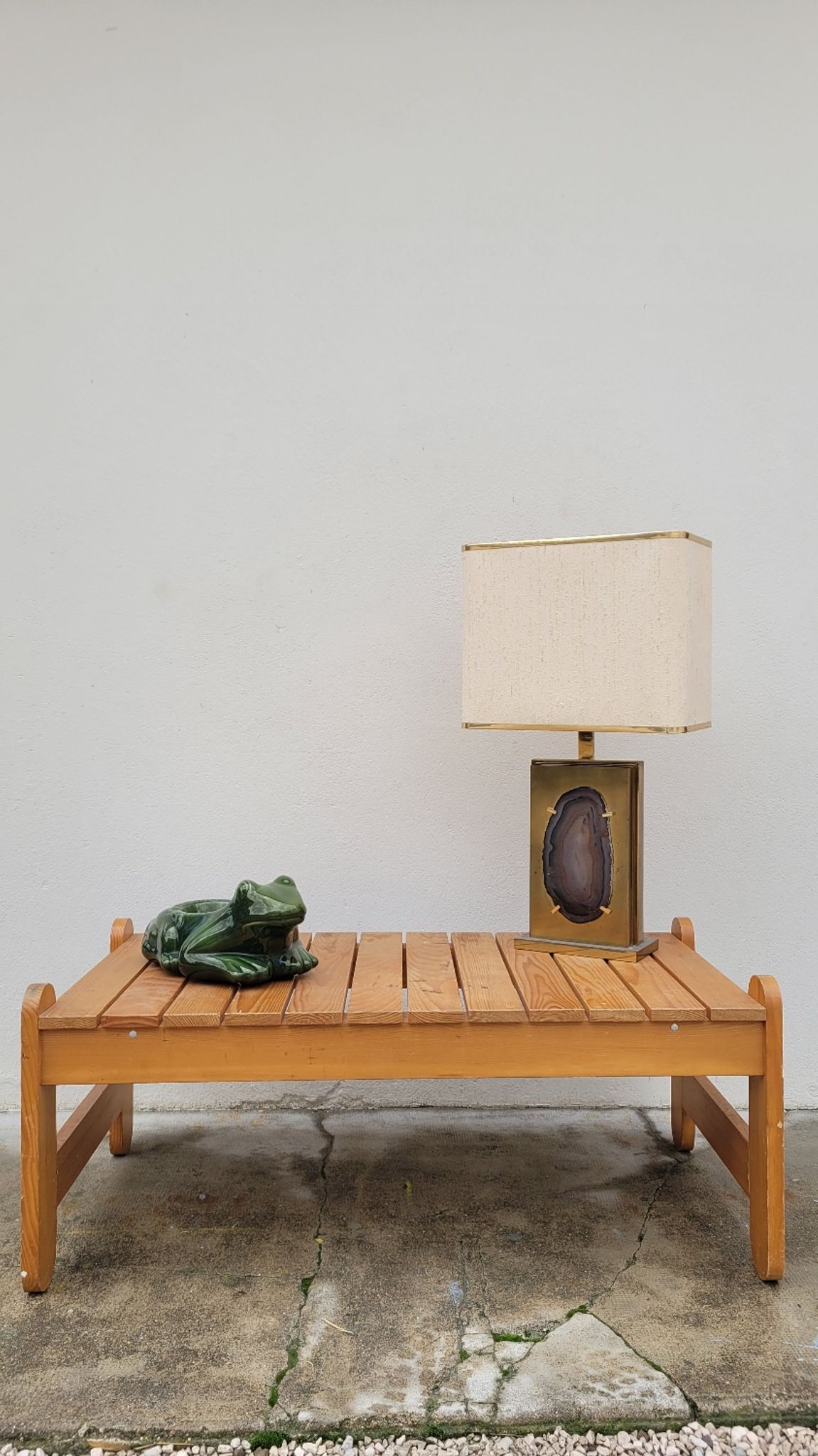 Pine coffee table