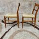 Paire de chaises vintage 1960