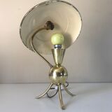 Brass tripod lamp 60's