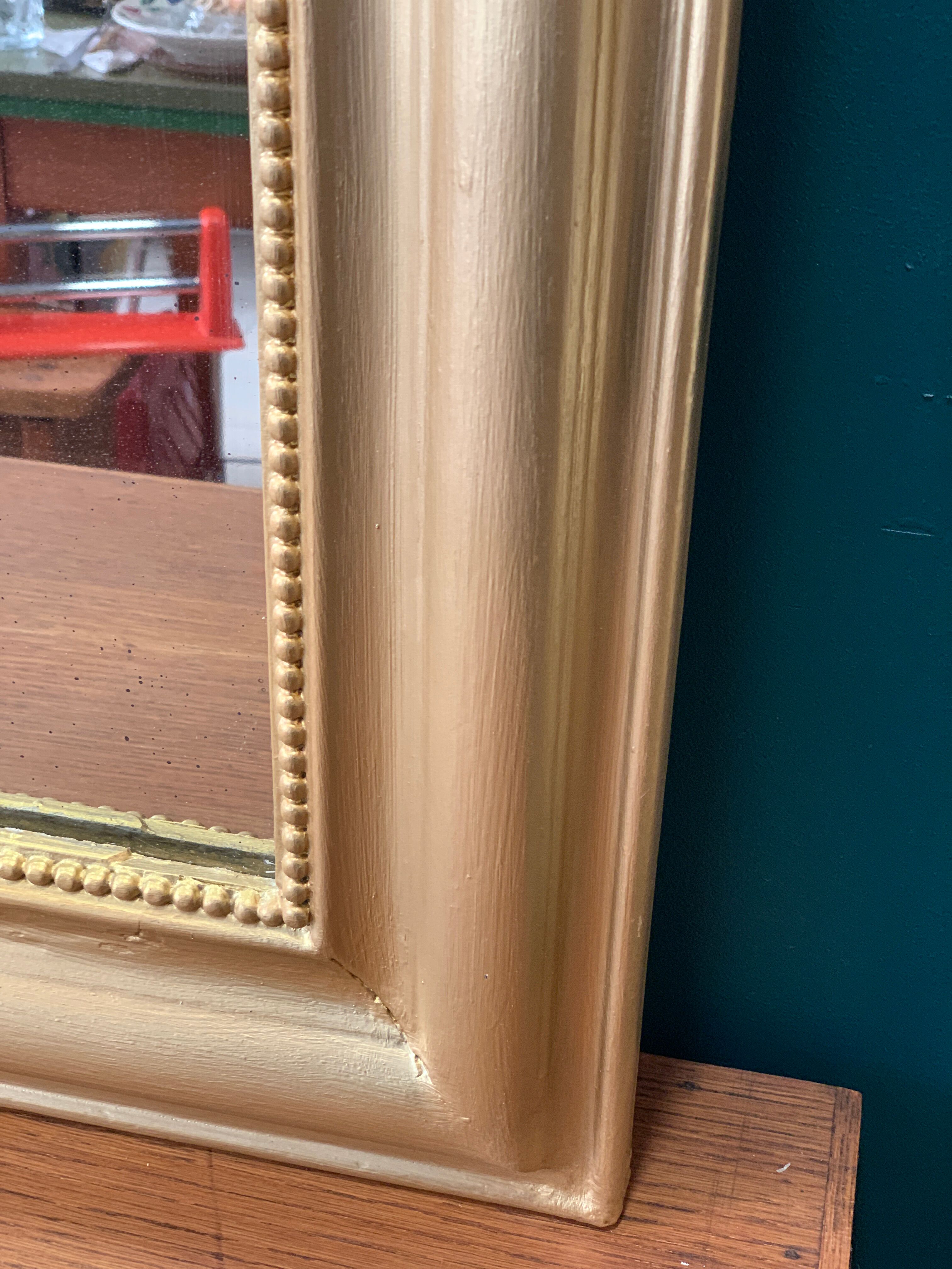 Mirror Louis philippe 92x68cm