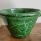 XXL solid earthenware salad bowl by Foucard Jourdan 1960