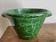XXL solid earthenware salad bowl by Foucard Jourdan 1960