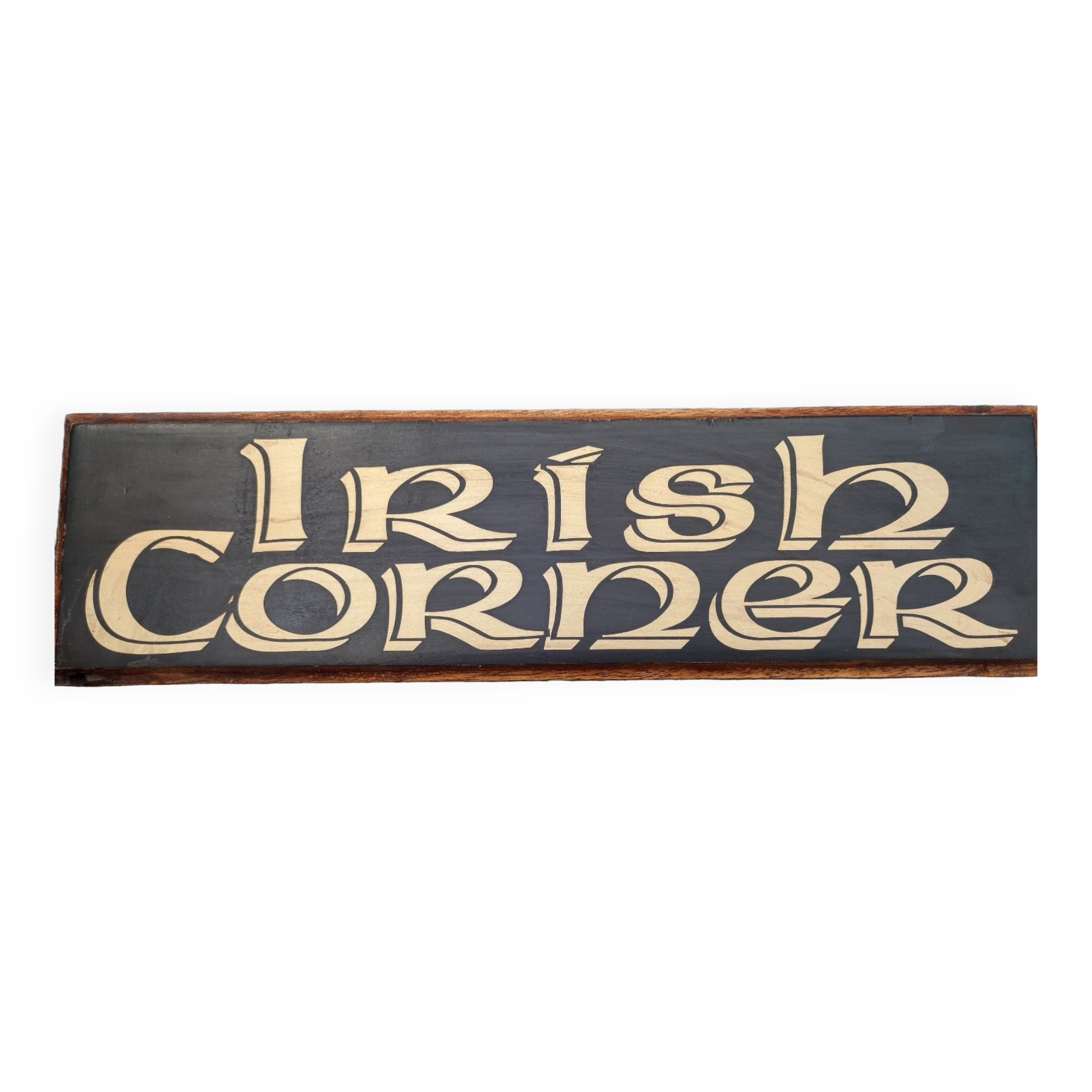Pancarte de pub irlandais