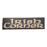 Pancarte de pub irlandais
