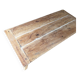 Grande table basse de ferme
