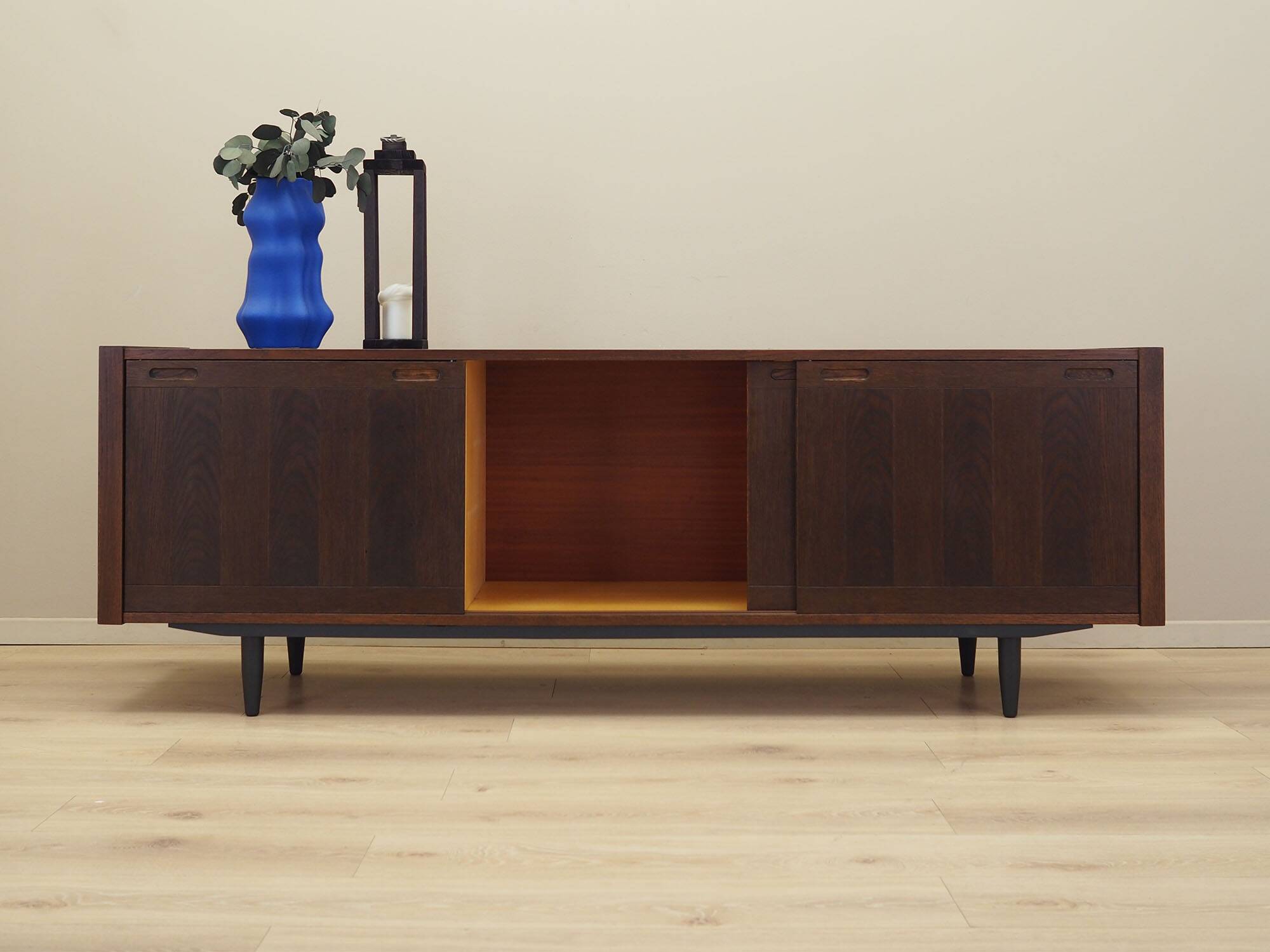 Oak sideboard, Danish design, 1970s, manufactured by Skovby Møbelfabrik