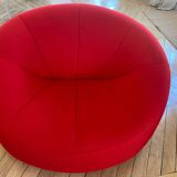 Pumpkin fixed armchair