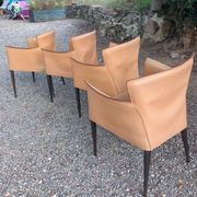 Ensemble de 4 chaises Vela par Carlo Bartoli pour Matteo Grassi