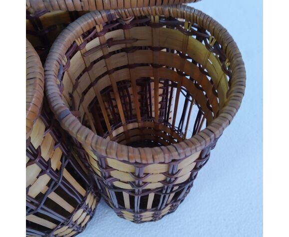 Rattan basket