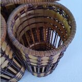 Rattan basket