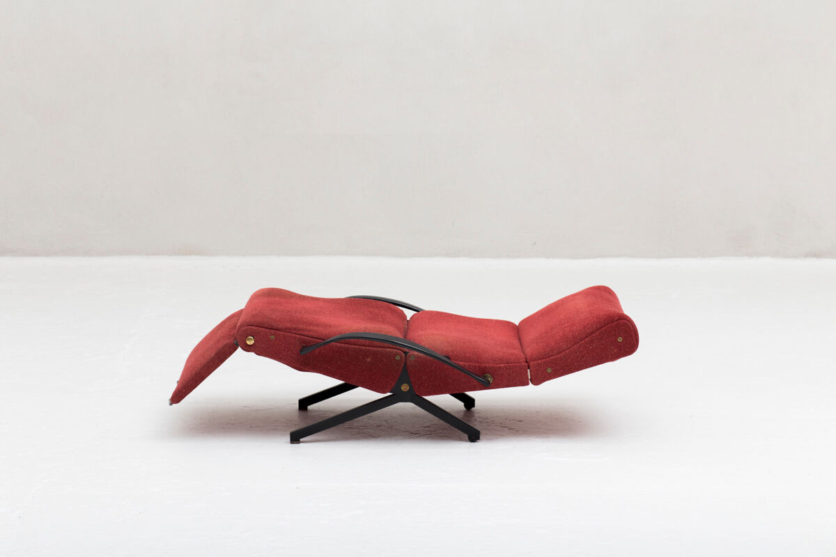 P40 lounge chair by Osvaldo Borsani for Tecno, Italy 1955