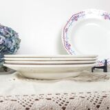 Deep earthenware plates