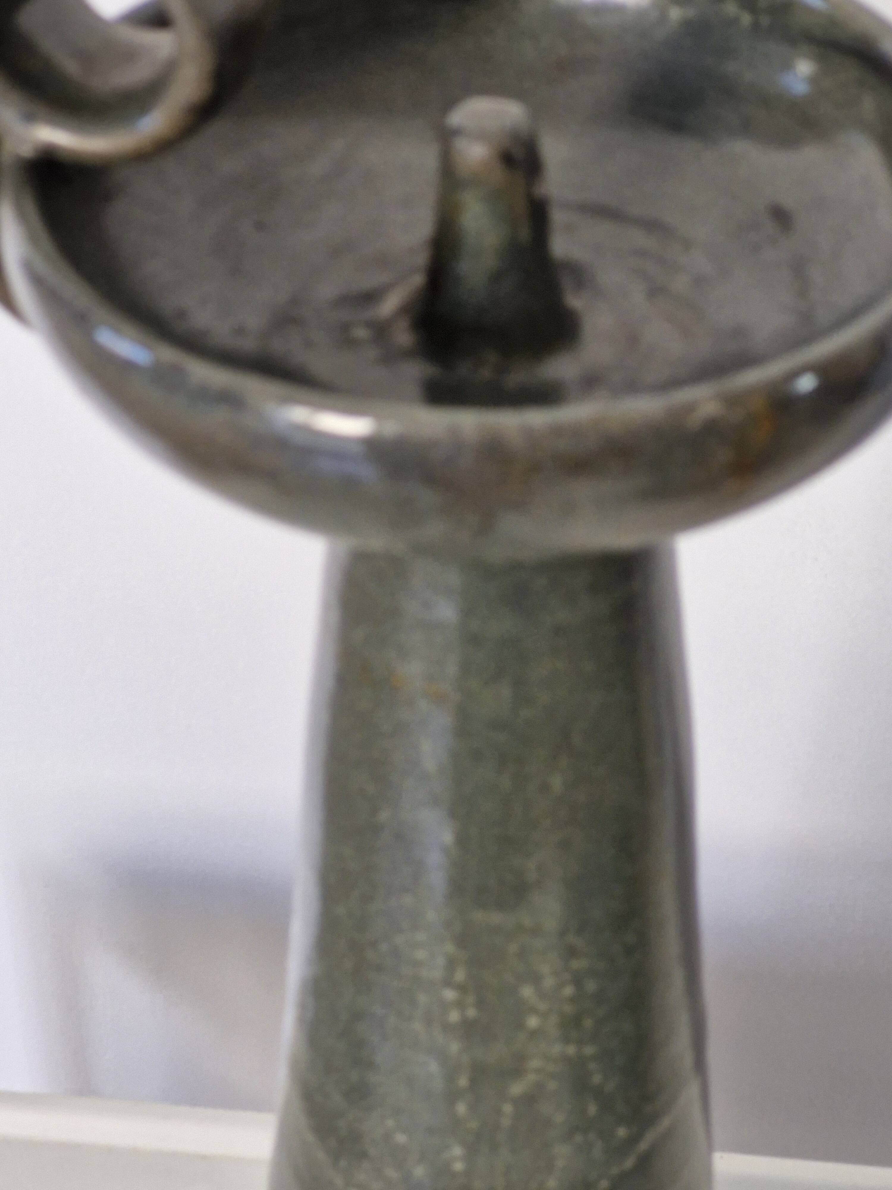 Art Céram ceramic candle holder