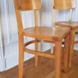 Pair of bistro chairs