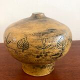 Vase by Jacques Blin signed