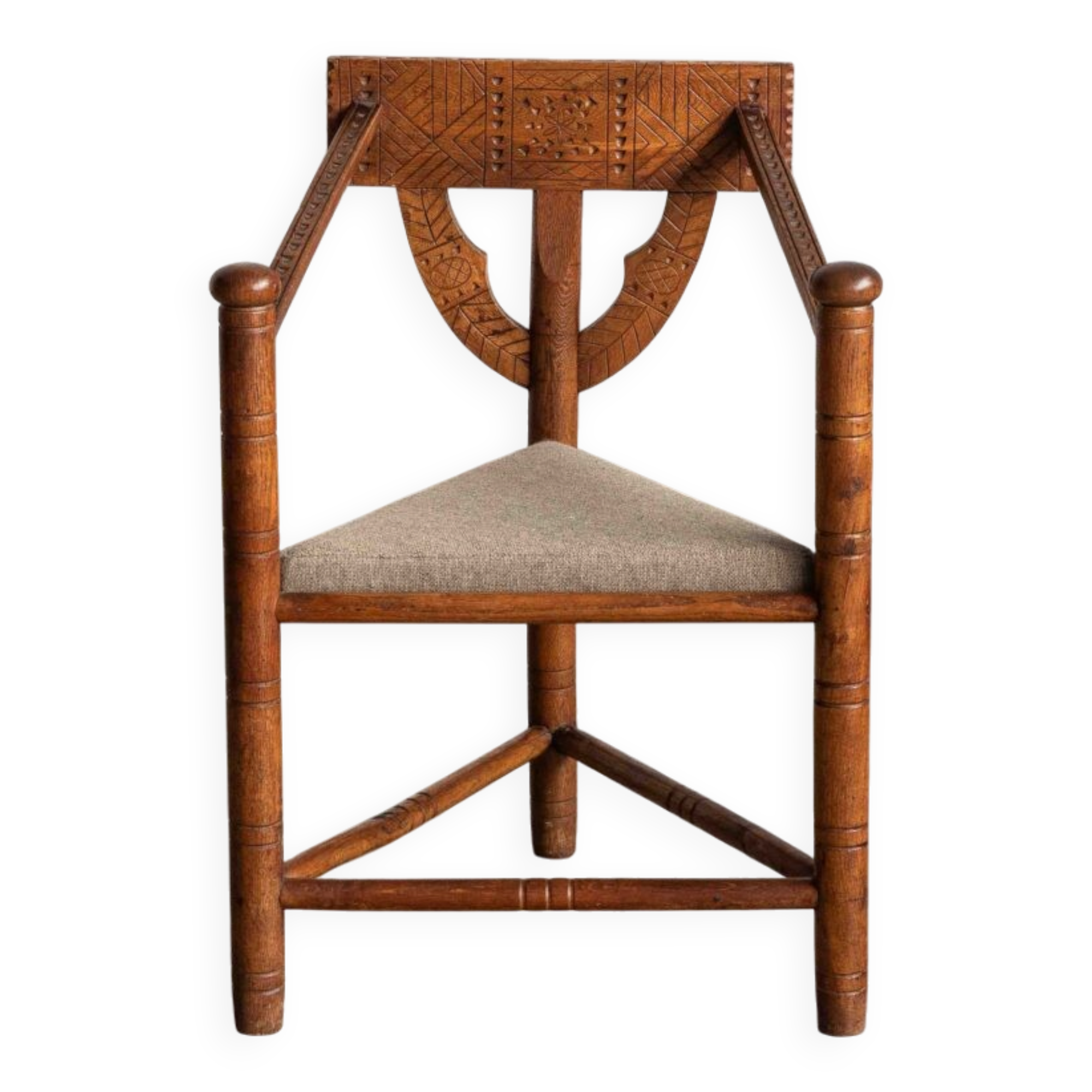 Chaise moine, Suède, années 1930