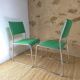 2 chrome Bauhaus chairs