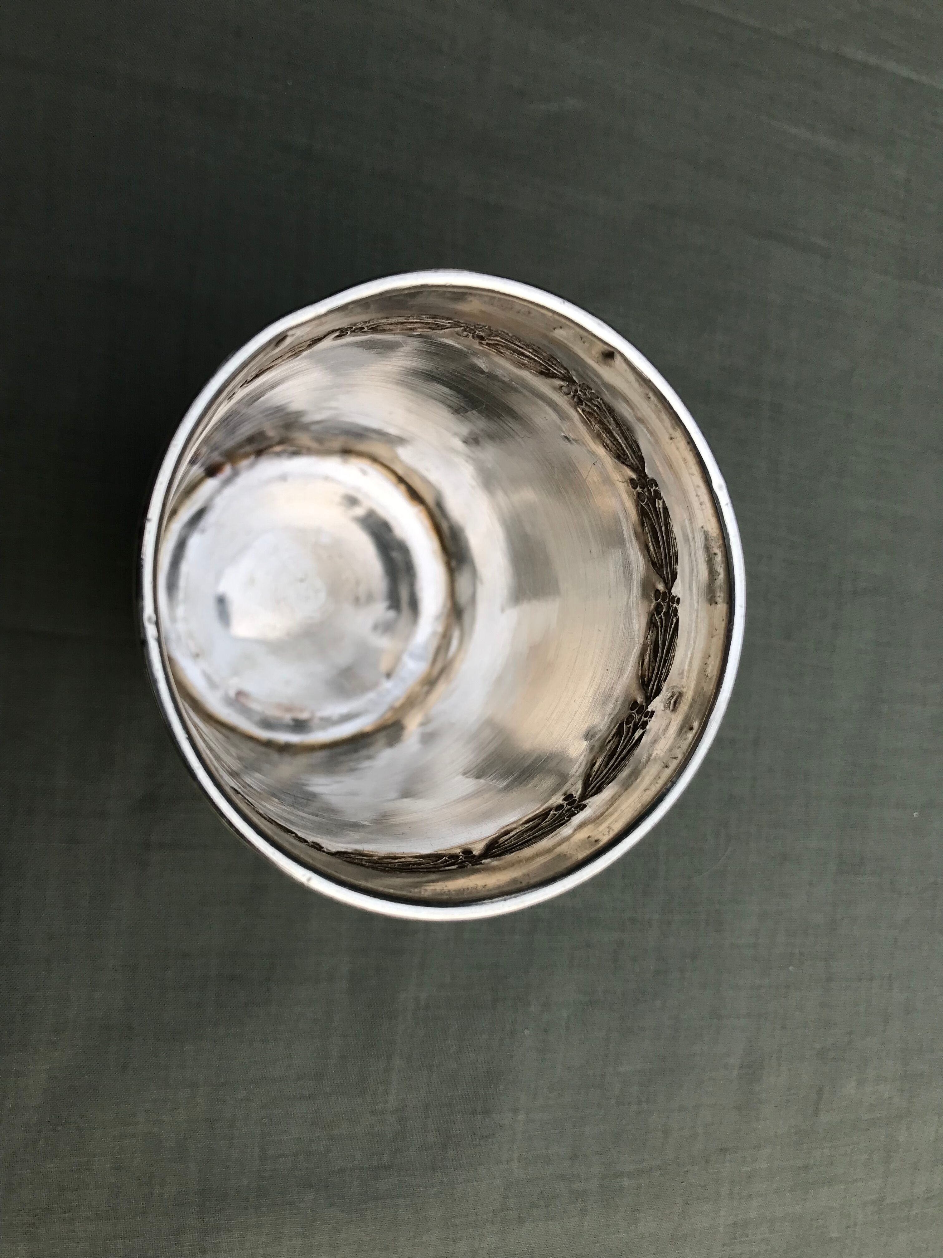 Solid silver timpani