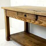 Old solid wood establishment