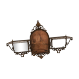Aged golden ironworks missing 2mires