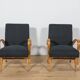Mid Century Armchairs, Czechoslovakia, 1960s, Set of 2