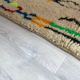 Handmade wool berber rug 250 x 150 cm