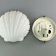 60s 70s lamp light wall lamp Limburg shell shell lamp design 60s